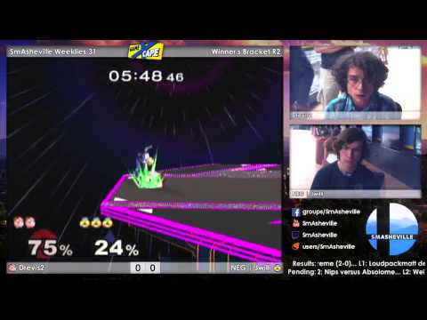 SW31 Winners' R2 - Drevis2 (Jigglypuff) vs NEG | Jwilli (Sheik)