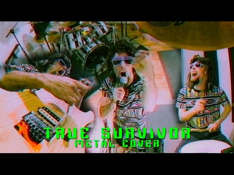 True Survivor (metal cover by Leo Moracchioli)