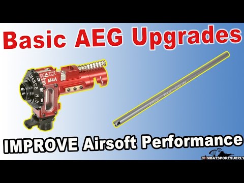 Easy Airsoft AEG Upgrades for Better Range n Accuracy #airsoft #airsoftvideo