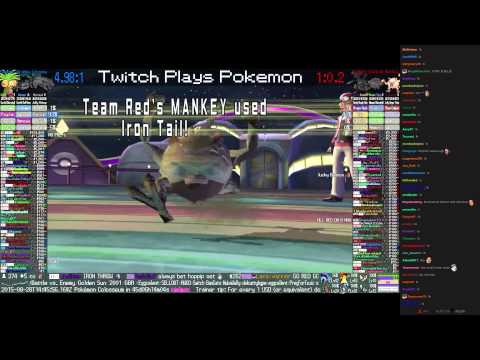 Twitch Plays Pokémon Battle Revolution - Match #21956