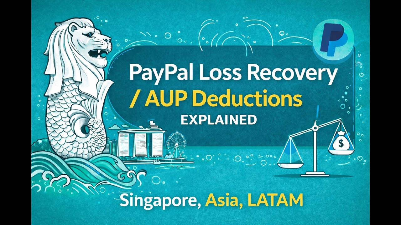 Video: how to recover PayPal Loss Recovery funds in Singapore using MAS regulations and FIDReC