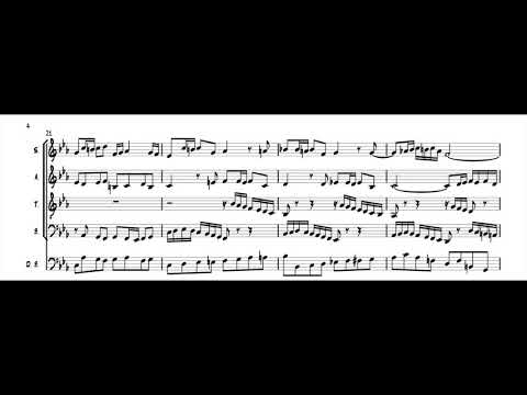 Bach/Swingle Singers - Fugue in C minor (transcription)