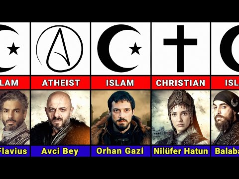 RELIGION of Kuruluş Orhan Actors