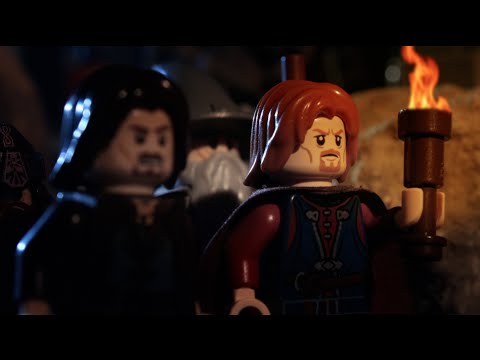 LEGO Goblins in Moria (a bad LOTR joke)