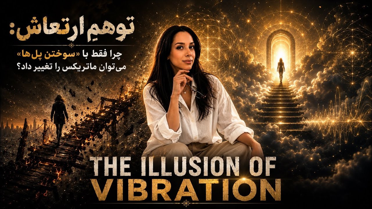 ‼️باید ببینی | ۳ راه برای تغییر ارتعاش  ذهنی و جذب بهتر| دکتر رضایی