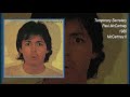 Paul McCartney Temporary Secretary 1980 Subtitulada Español Ingles