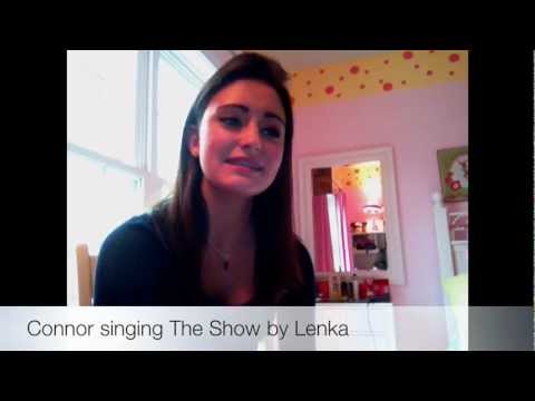 Connor Clay Singing The Show By Lenka