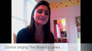 Connor Clay Singing The Show By Lenka