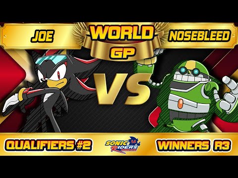 Sonic Riders World Grand Prix Qualifier #2 | Joe vs Nosebleed - Winners Round 3