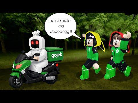 Yuta, Mio Dan Baby Celine Jadi Ojol Lagi Di Bakso Malng Anomaly || ROBLOX