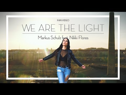 Markus Schulz feat. Nikki Flores - We Are The Light | Unofficial Music Video (Fan made)