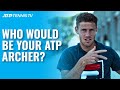 Who would be your ATP Tennis Archer ? | ATP Tennis Meets The Olympics ?