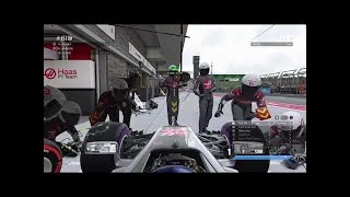 【F1 2017】Wヘッダー第1戦　こんなモードがありました
