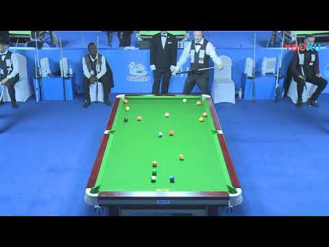 Azali Lukomwa (UGA) VS Thomas Joyce (CAN) - International Qual - 7th World Chinese Pool Masters