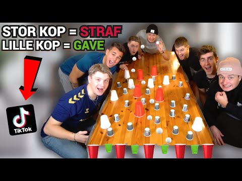 TIKTOK SPIL MED GUTTERNE! -  Med Store Præmier