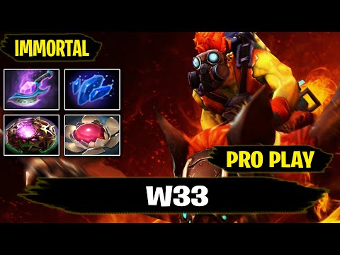 Batrider 7.28 Pro Gameplay by Nigma.W33 | IMMORTAL Rank Dota 2 7.28 Gameplay