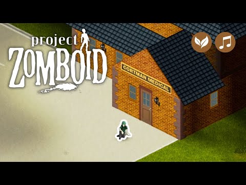PROJECT ZOMBOID Ambient Music & Ambience | Waiting Outside Cortman Medical | Survival Atmosphere