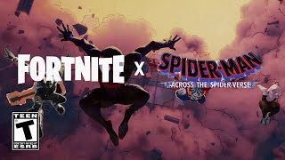 Fortnite X Spiderman: Across The Spiderverse Concept - Chapter 6 / Chapter 5 Season 4 Battle Pass