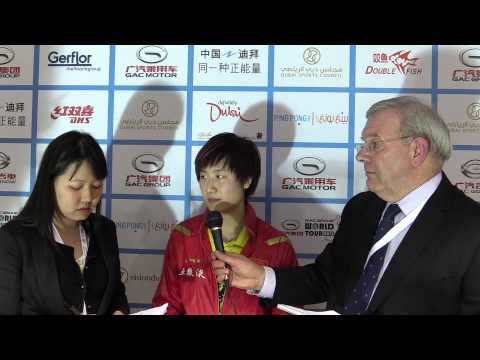 Ding Ning #ITTFWorldTour #GrandFinal