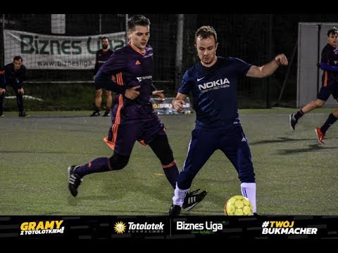 19.09.2019 - I Liga B - TechnipFMC vs. Nokia