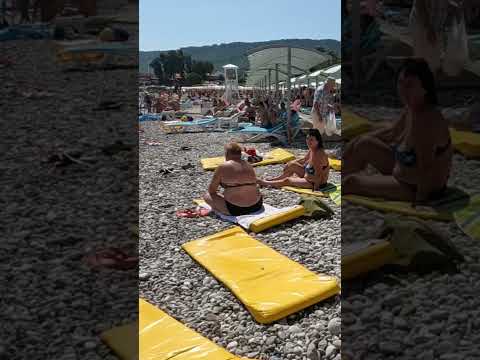 🇹🇷 Kemer Beach in Antalya🌴Türkiye