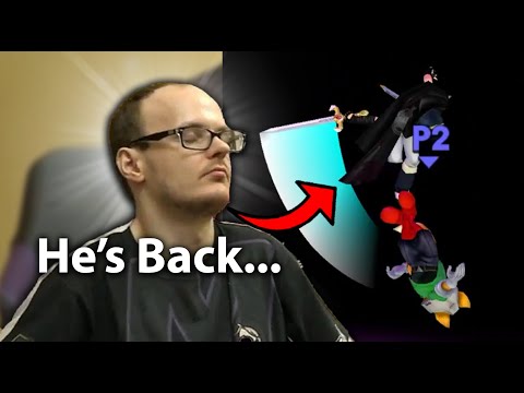 Mew2King Is Back To Melee! Training M2K