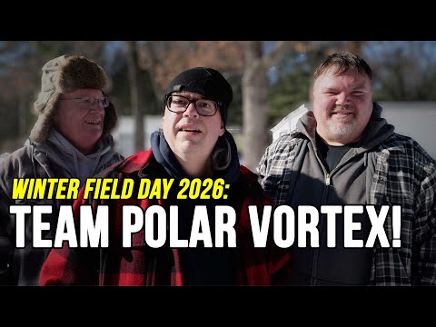Winter Field Day 2026 Extreme Cold Challenge