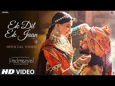 Padmaavat: Ek Dil Ek Jaan Video Song | Deepika Padukone | Shahid Kapoor | Sanjay Leela Bhansali