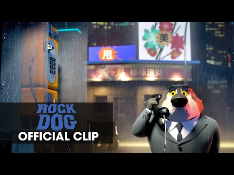 Rock Dog (2017 Movie) Official Clip – “It Didn’t Come Together”