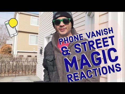 Phone Vanish and Street Magic Reactions at the Mall | Magic Avi