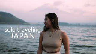 My Solo Trip to Japan | Tips for Traveling Alone