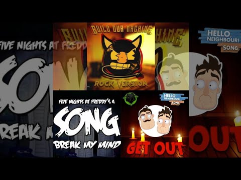 Get Our Broken Mind Machine Out (DaGames³ Mashup Request)