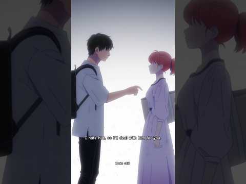 "If he make you cry just tell me 💔🥺" Oushi and  Yuki -[ A sign of affection ep 11 ]