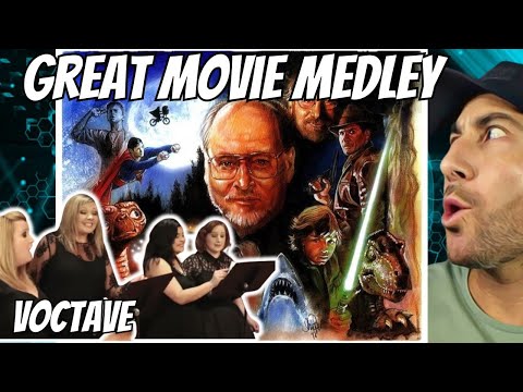NOSTALGIC! | Voctave A Cappella - The Great Movie Medley - First* REACTION