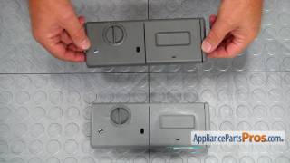 How to: LG/Kenmore Dispenser Assembly 4924FD2123E