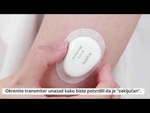 PRIZMA Anytime SISTEM za kontinuirano praćenje glukoze (senzor + transmiter)