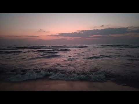 Marina Beach Chennai Morning View