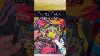 Triple Pack Perfect order ✨ #pokemoncards #cards #tcg #umboxing #packs #pokemon #pokemonpacks