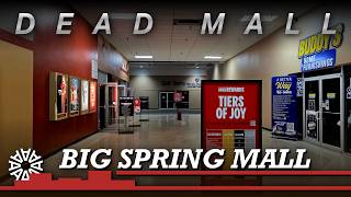 Big Spring Mall (Spring Town Plaza) | Big Spring, TX | Forgotten Mall & The Story of Ainbinder