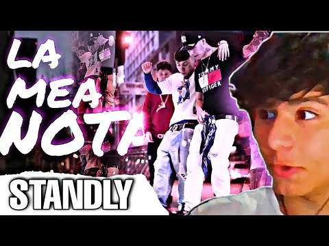 REACCION)) Standly - La mea nota - Ft. Pailita [ ELECTRICO REACCION ]