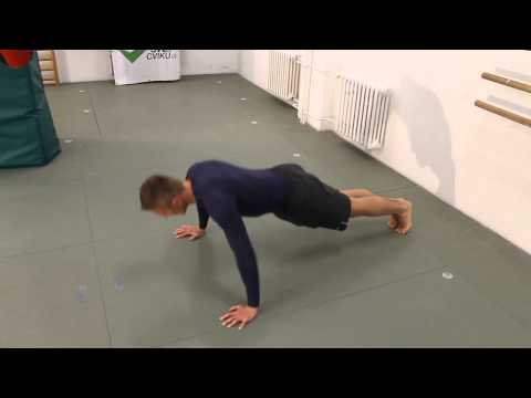 4. minuty MASAKR trénink na celé tělo