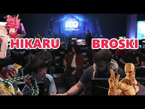 Broski vs Hikaru - Capcom Cup 2023 LCQ Replay Review