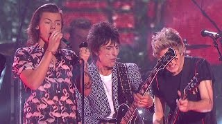 One Direction Perform &quot;Where Do Broken Hearts Go&quot; w/ Ronnie Wood X Factor UK Finale 2014