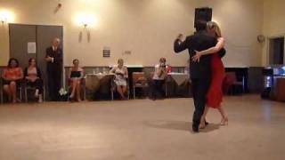 Video thumbnail for Claire Loewe and Gabriel Marino - milonga - La Trampera