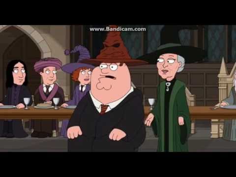 Family Guy - Peter Griffin in Hogwarts