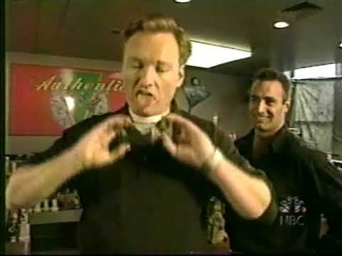 Remote: Conan Goes to Bartending School - 9/28/2001