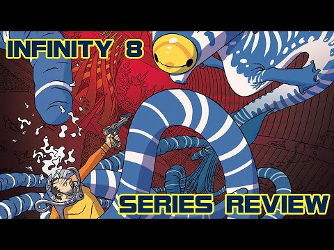 Lewis Trondheim and Co - INFINITY 8 - Series Review