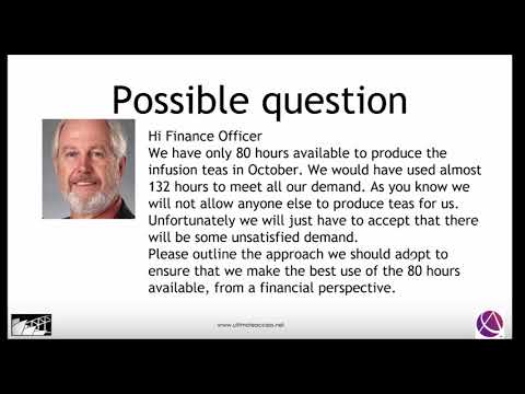 OCS August 2018 - Limiting Factors - 10 min - Class 5