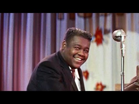 Blue Monday Fats Domino REMASTERED Video FULL SONG ReCut 1956 "HiFi" Audio HiQ Hybrid JARichardsFilm