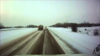 preview picture of video 'Edmonton To Edson Alberta Time Lapse'